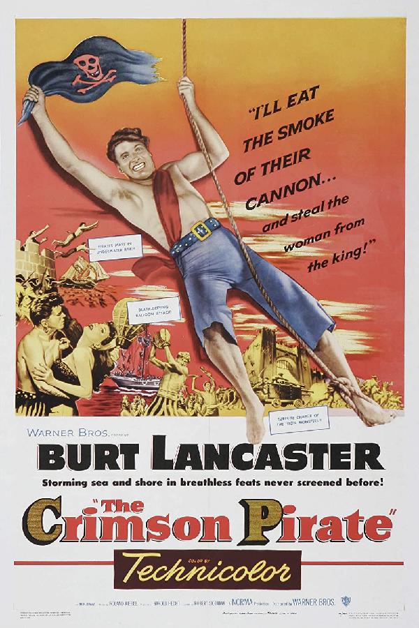 The Crimson Pirate (1952)