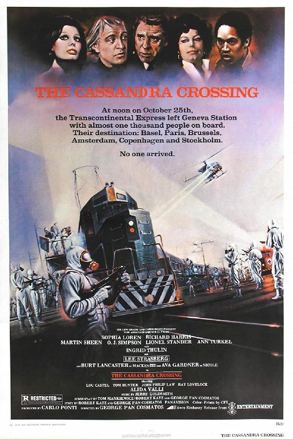 The Cassandra Crossing (1977)