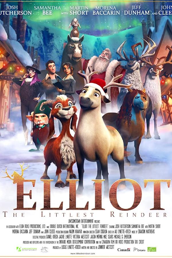 Elliot: The Littlest Reindeer (2018)