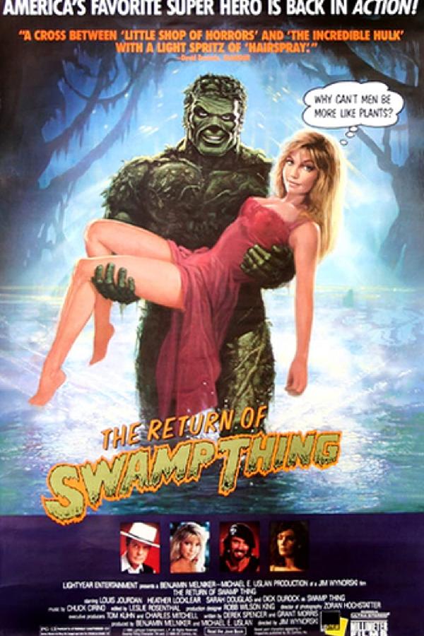 The Return of Swamp Thing (1989)