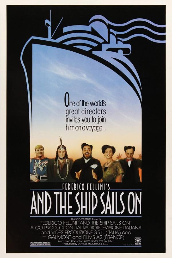 And the Ship Sails On (1983)