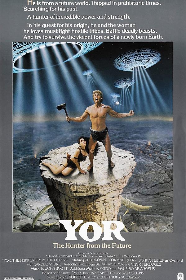 Yor, the Hunter From the Future (1983)
