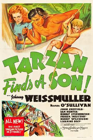 Tarzan Finds a Son! (1939)