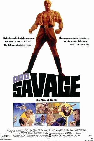 Doc Savage: The Man of Bronze (1975)