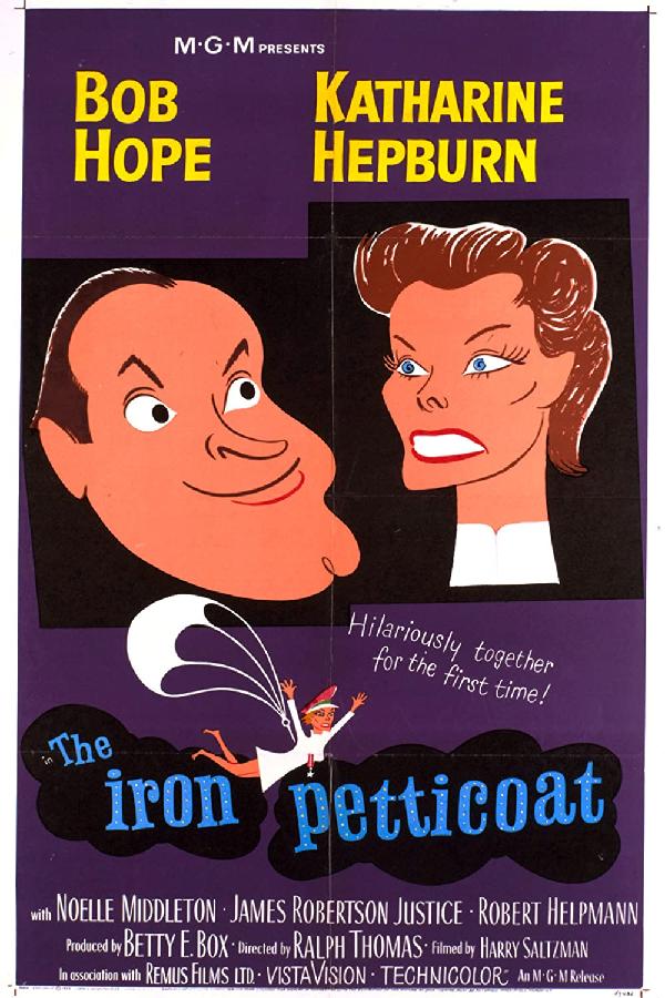 The Iron Petticoat (1956)