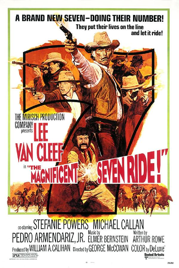 The Magnificent Seven Ride! (1972)