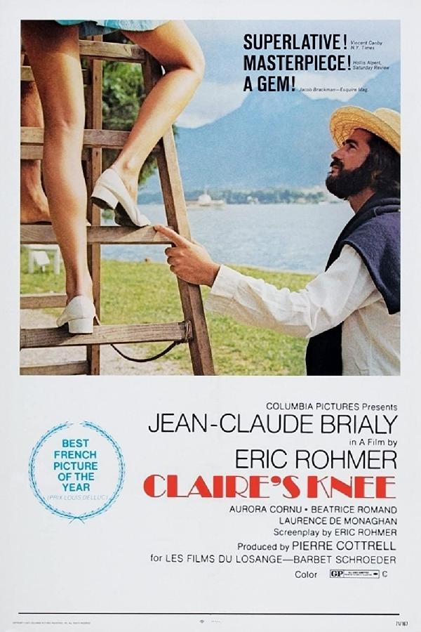 Claire's Knee (1970)