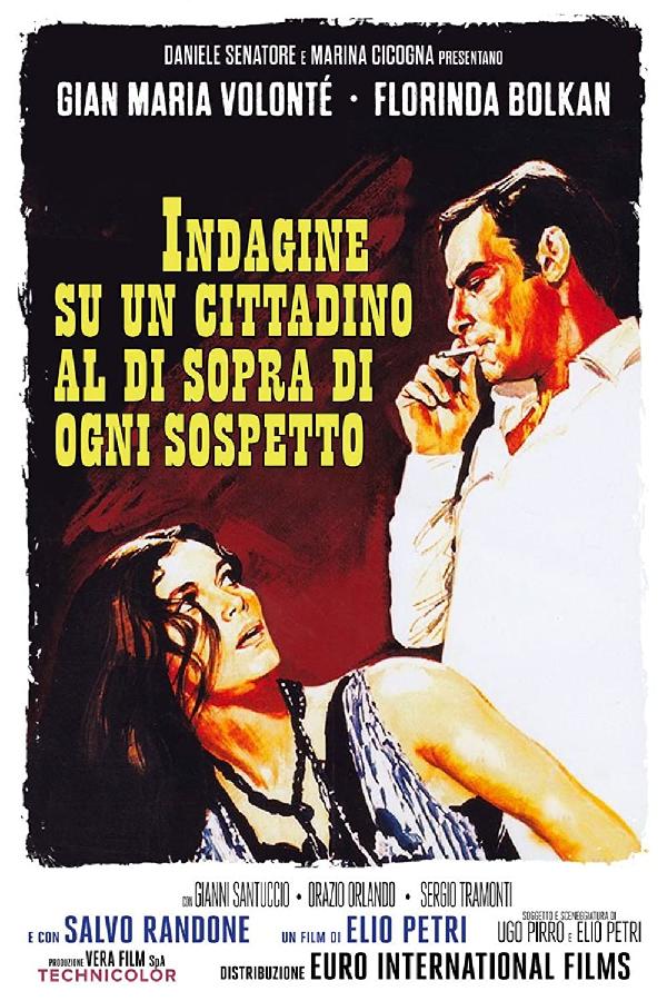 Investigation of a Citizen Above Suspicion (1970)