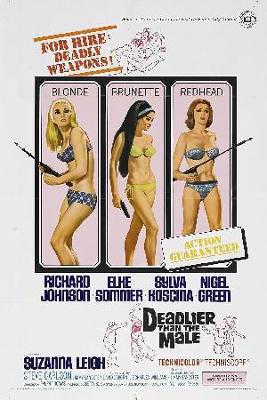Deadlier Than the Male (1967)