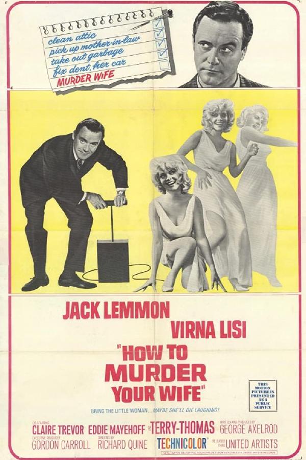 How to Murder Your Wife (1965)