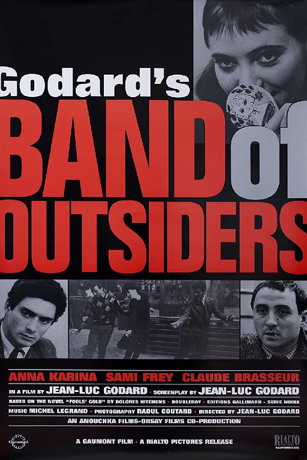 Band of Outsiders (1964)