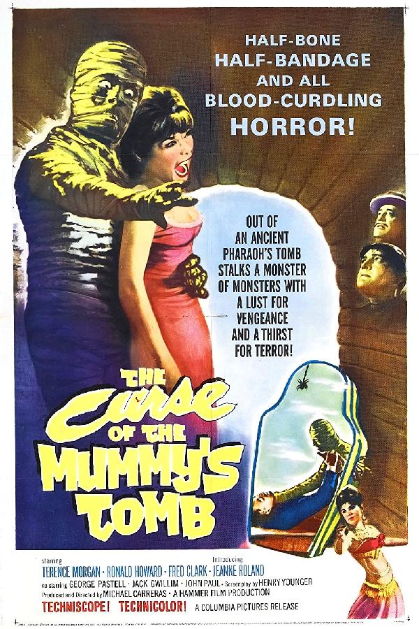 The Curse of the Mummy's Tomb (1964)