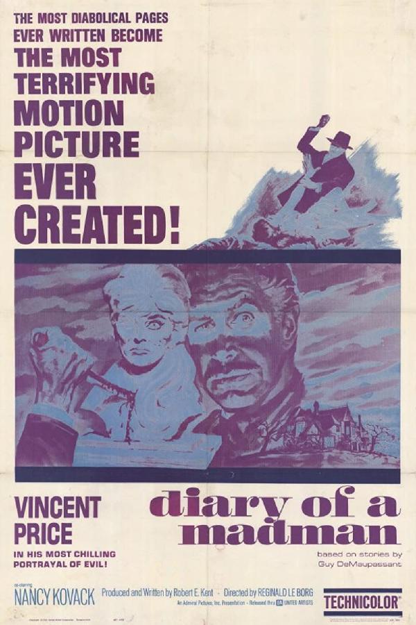 Diary of a Madman (1963)