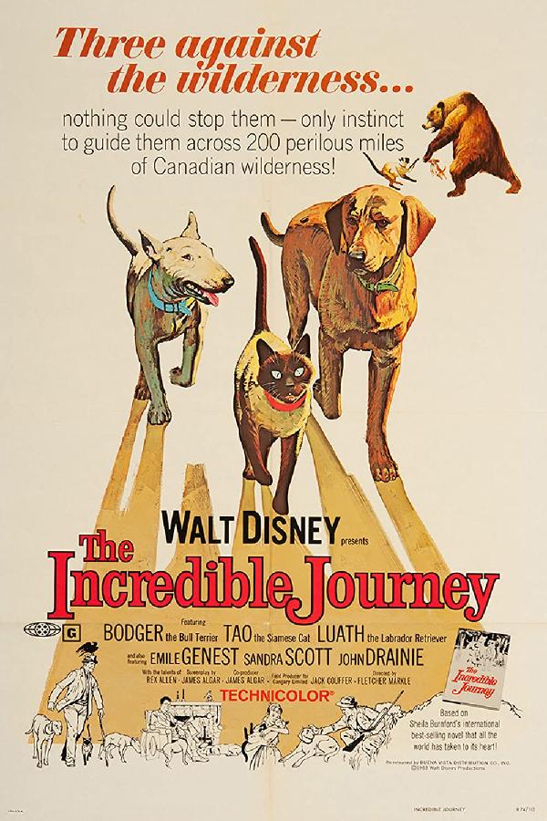 The Incredible Journey (1963)