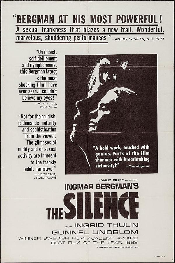 The Silence (1963)