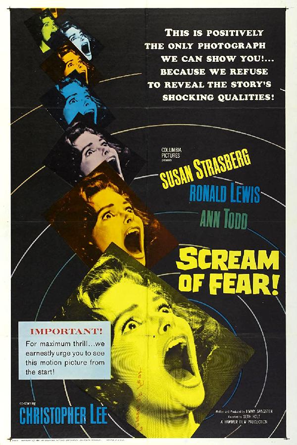 Scream of Fear (1961)
