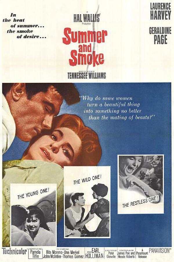 Summer and Smoke (1961)