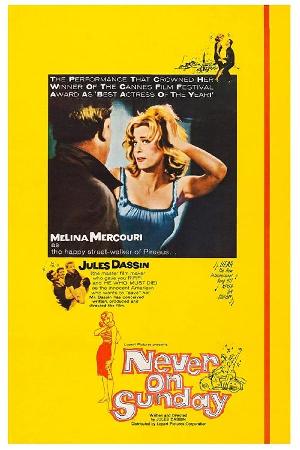 Never on Sunday (1960)