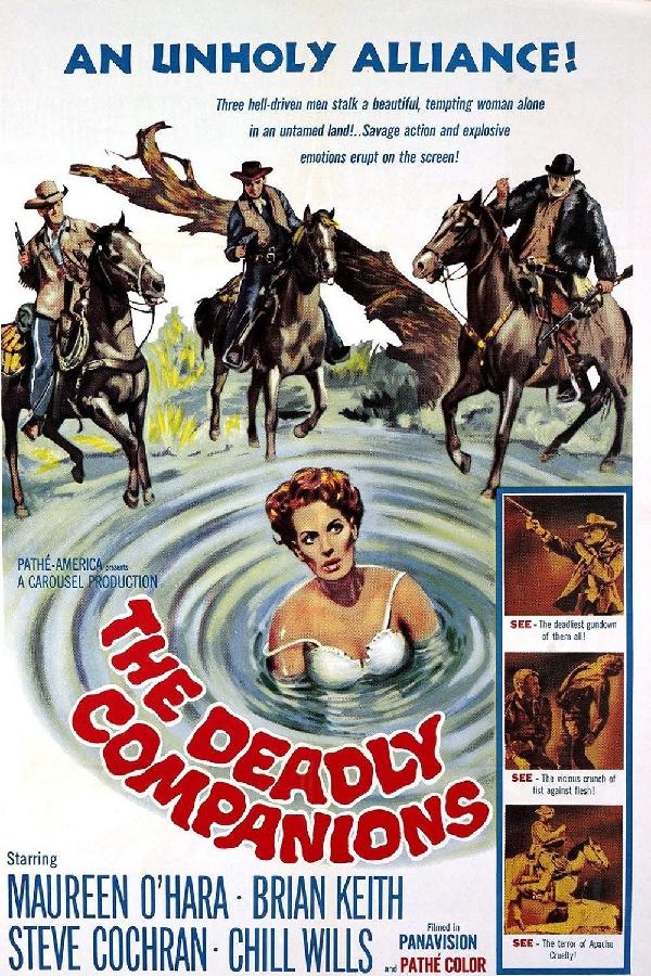 The Deadly Companions (1962)
