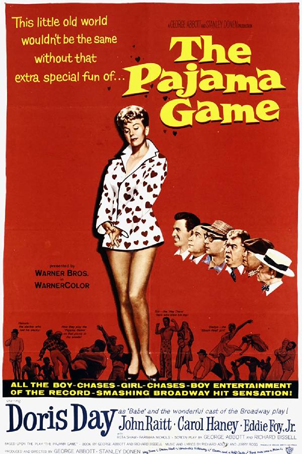 The Pajama Game (1957)