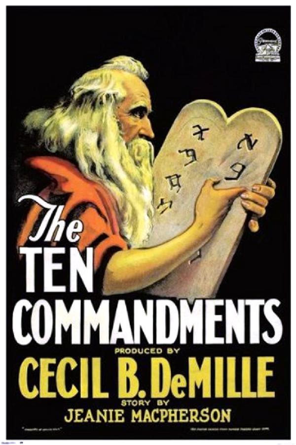 The Ten Commandments (1923)