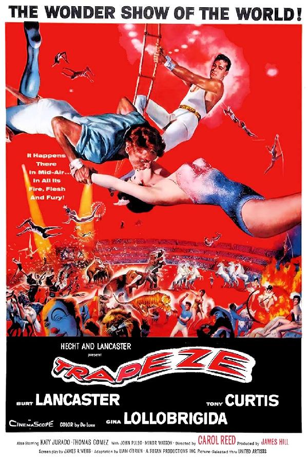 Trapeze (1956)