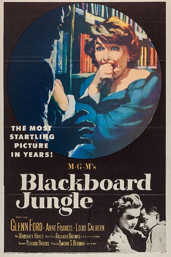 Blackboard Jungle (1955)