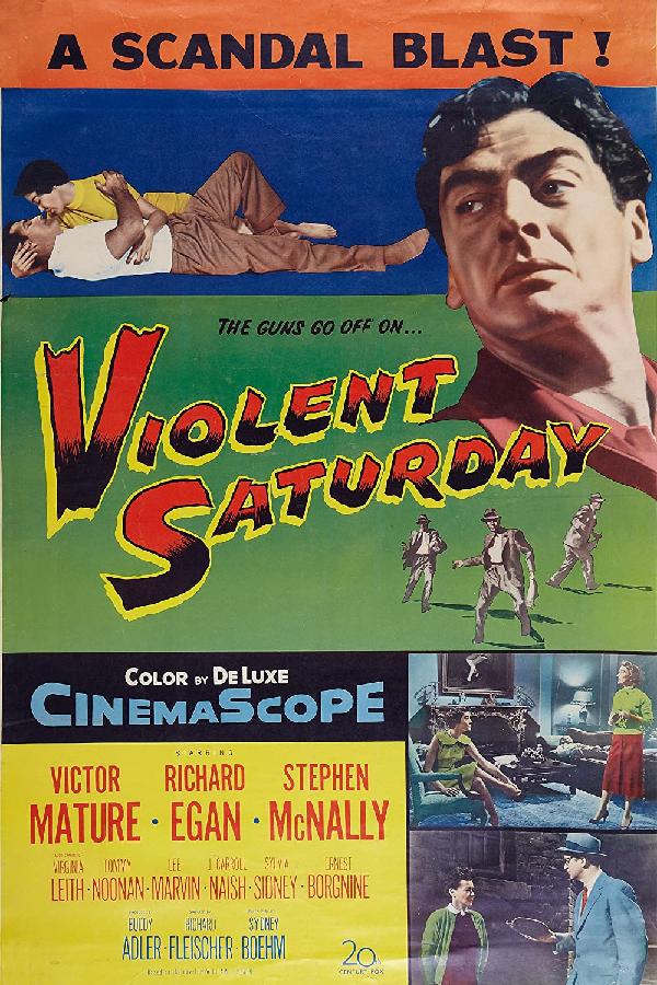 Violent Saturday (1955)