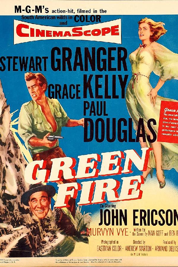 Green Fire (1954)