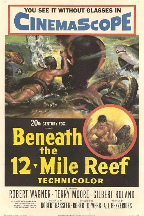 Beneath the 12-Mile Reef (1953)