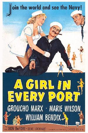 A Girl in Every Port (1952)