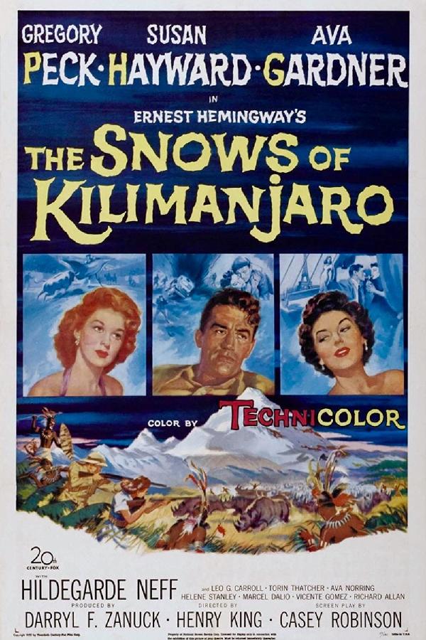 The Snows of Kilimanjaro (1952)