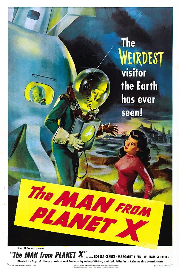 The Man From Planet X (1951)