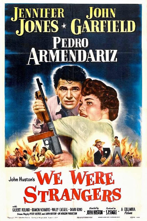 We Were Strangers (1949)