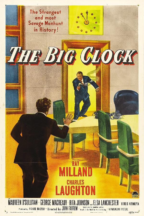 The Big Clock (1948)