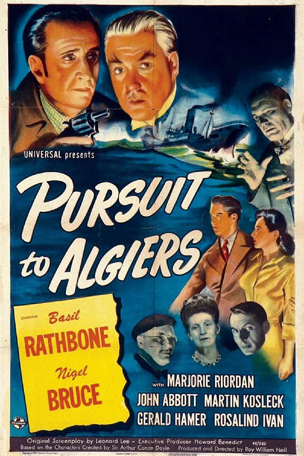 Pursuit to Algiers (1945)