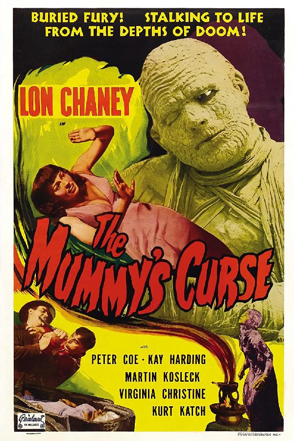 The Mummy's Curse (1944)