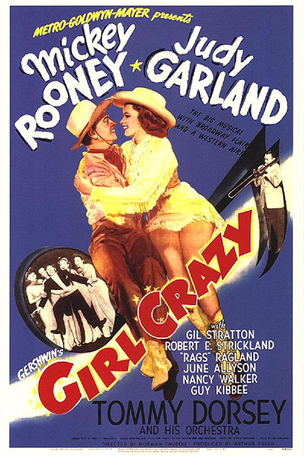 Girl Crazy (1943)