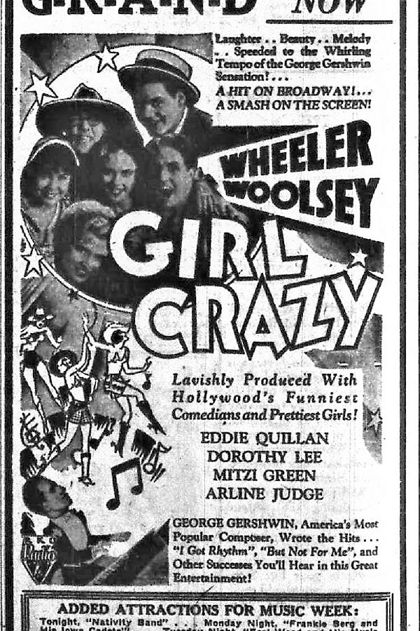 Girl Crazy (1932)