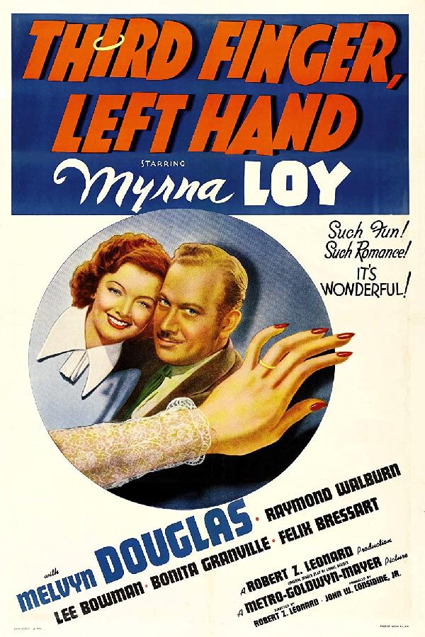 Third Finger, Left Hand (1940)