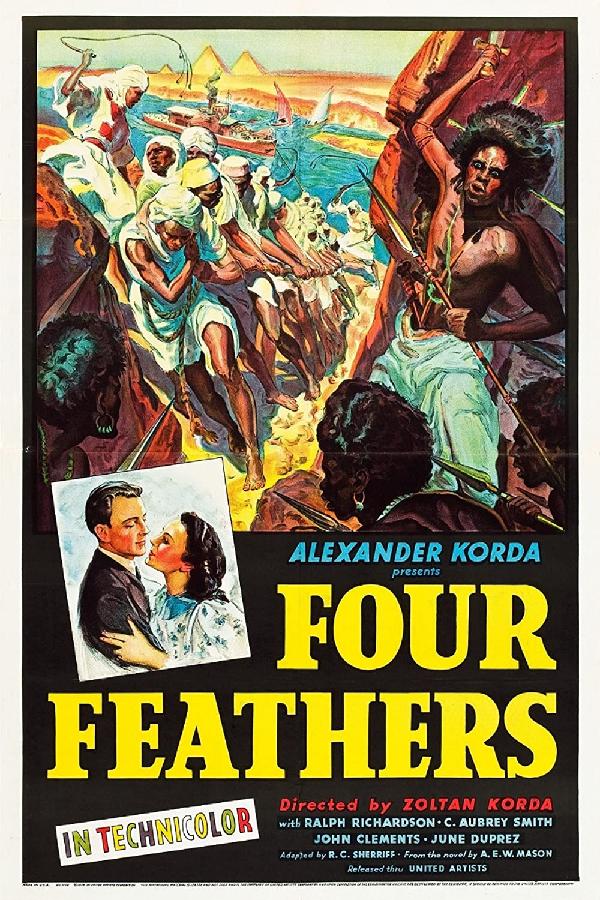 The Four Feathers (1939)