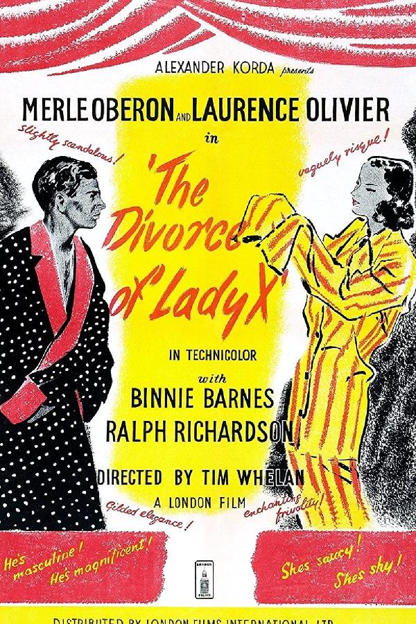 The Divorce of Lady X (1938)