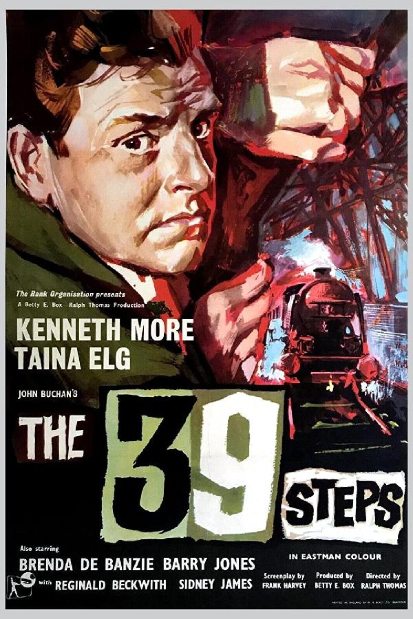 The 39 Steps (1959)