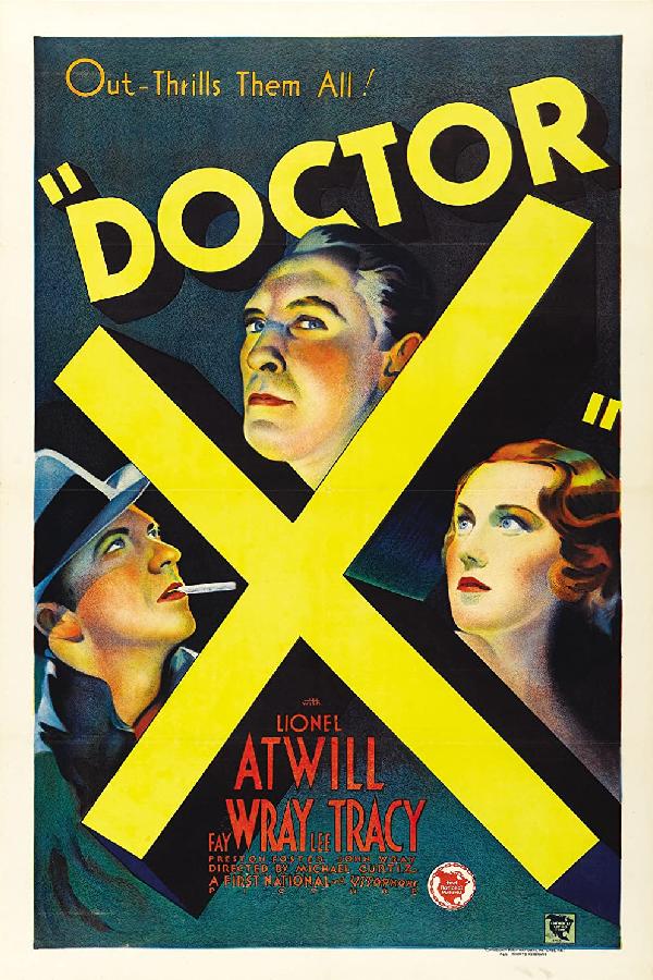 Doctor X (1932)