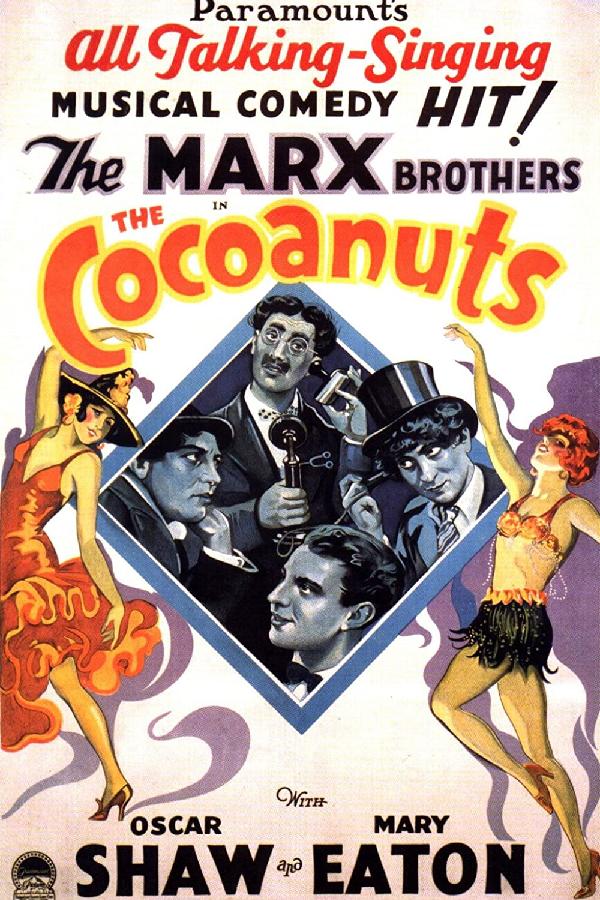 The Cocoanuts (1929)