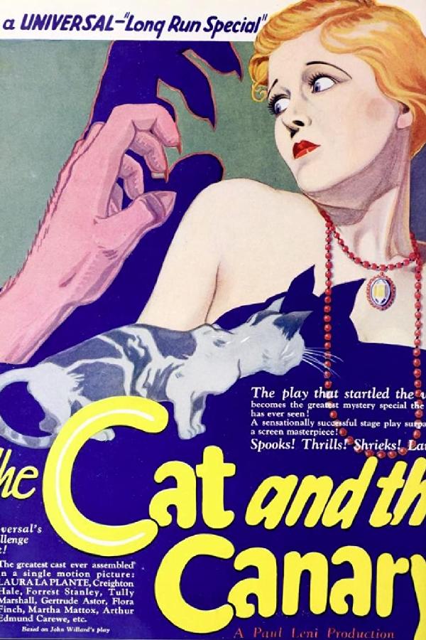 The Cat and the Canary (1927)