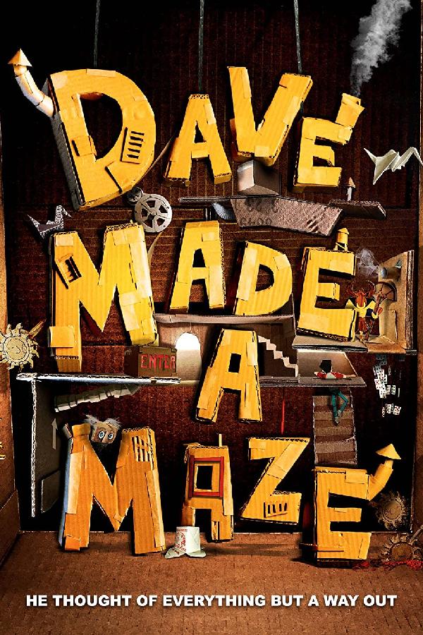 Dave Made a Maze (2017)