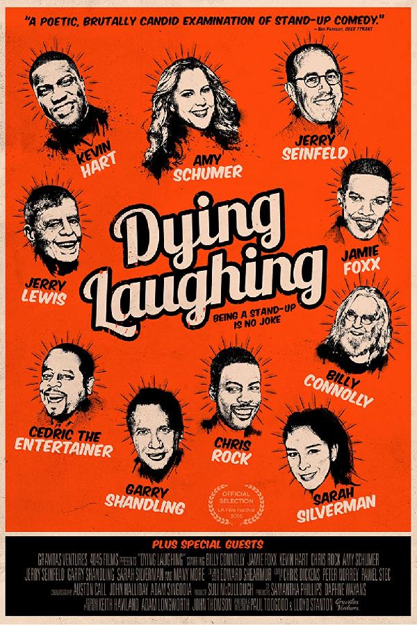 Dying Laughing (2016)