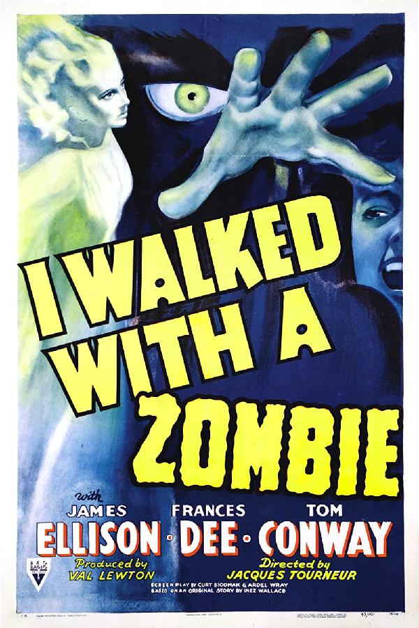 I Walked With a Zombie (1943)