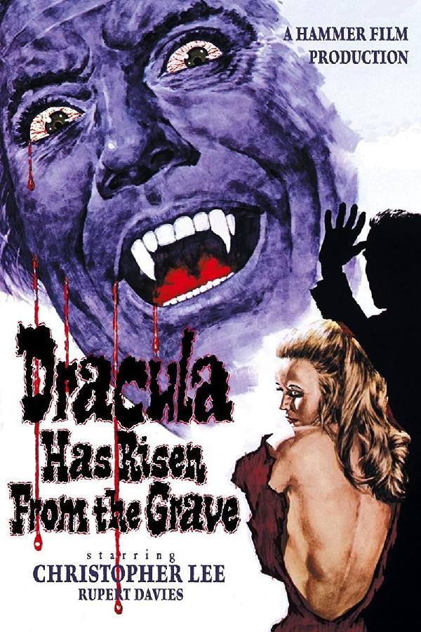 Dracula Has Risen From the Grave (1969)
